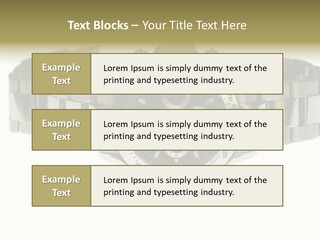 Assistance Female Touching PowerPoint Template