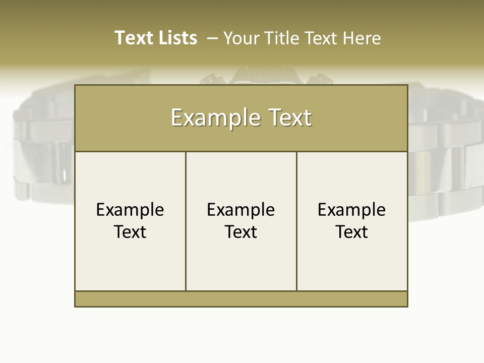 Assistance Female Touching PowerPoint Template