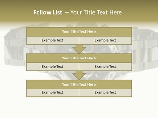 Assistance Female Touching PowerPoint Template