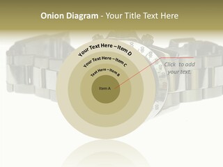 Assistance Female Touching PowerPoint Template