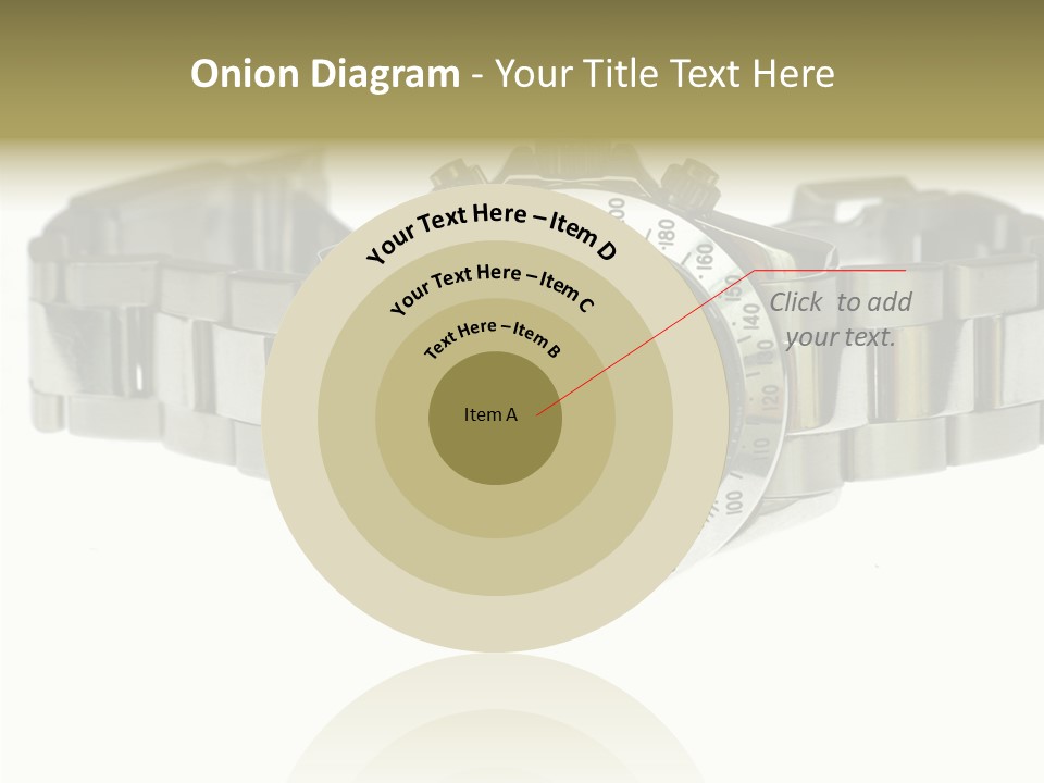 Assistance Female Touching PowerPoint Template