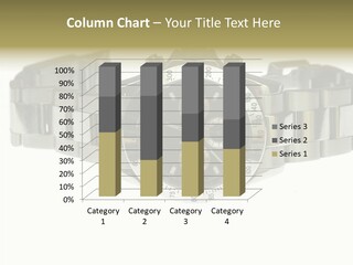 Assistance Female Touching PowerPoint Template