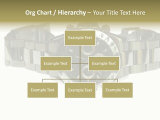 Assistance Female Touching PowerPoint Template