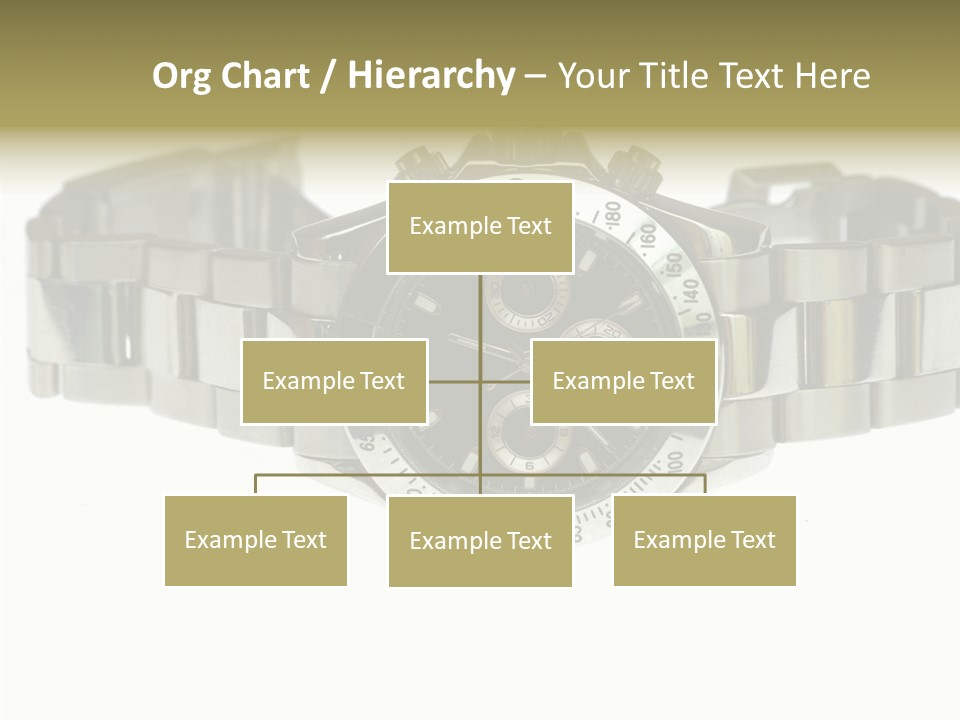 Assistance Female Touching PowerPoint Template