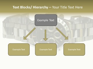 Assistance Female Touching PowerPoint Template