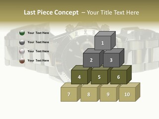 Assistance Female Touching PowerPoint Template