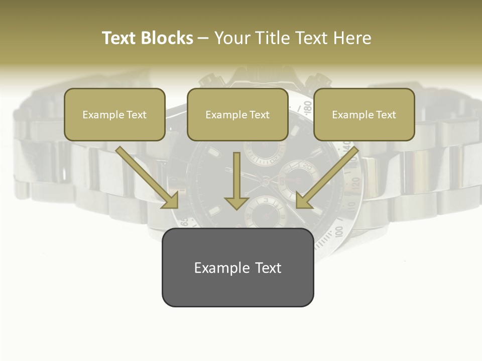 Assistance Female Touching PowerPoint Template