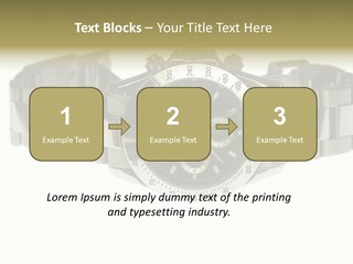 Assistance Female Touching PowerPoint Template