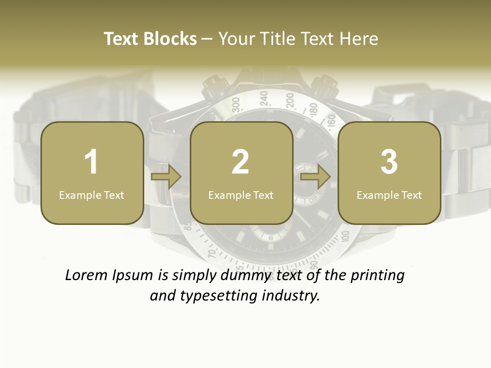 Assistance Female Touching PowerPoint Template