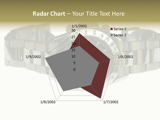Assistance Female Touching PowerPoint Template
