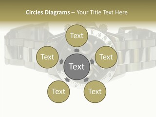 Assistance Female Touching PowerPoint Template