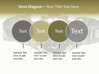 Assistance Female Touching PowerPoint Template