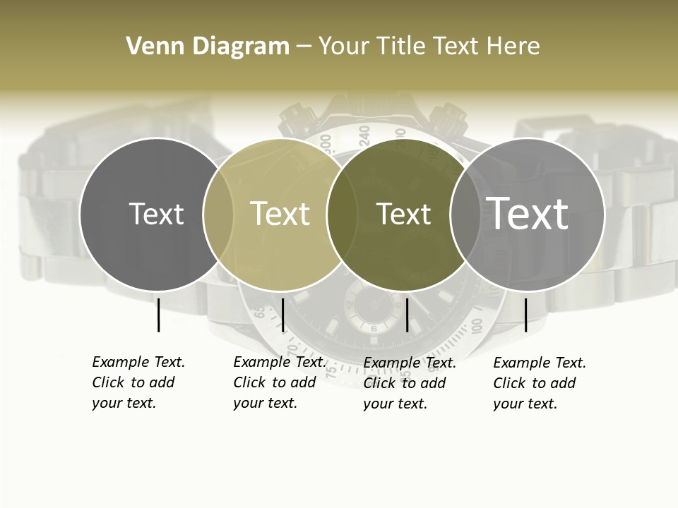 Assistance Female Touching PowerPoint Template
