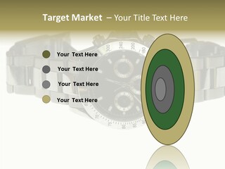 Assistance Female Touching PowerPoint Template