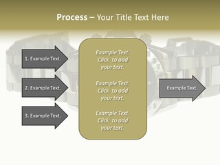 Assistance Female Touching PowerPoint Template