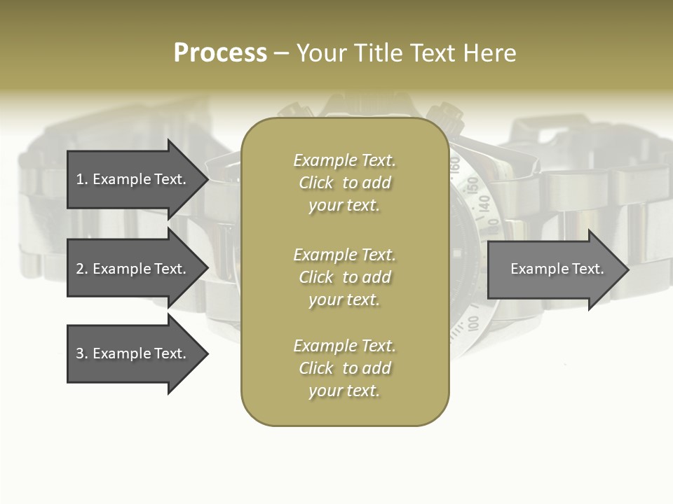 Assistance Female Touching PowerPoint Template