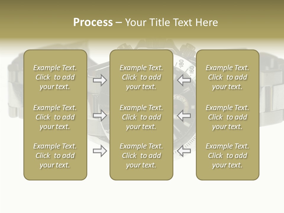Assistance Female Touching PowerPoint Template