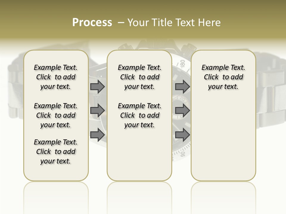 Assistance Female Touching PowerPoint Template