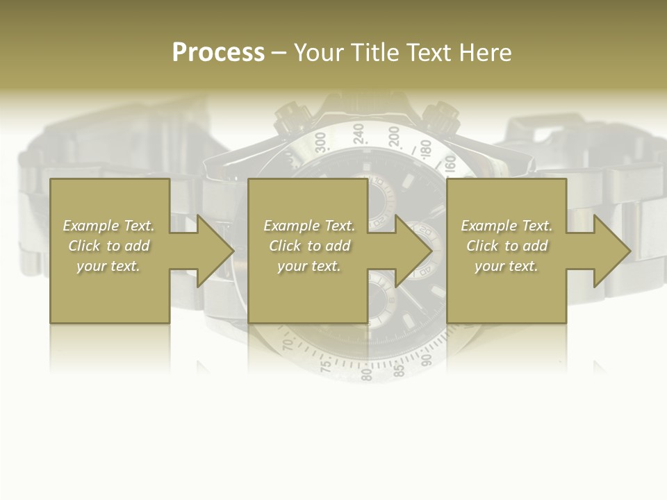 Assistance Female Touching PowerPoint Template