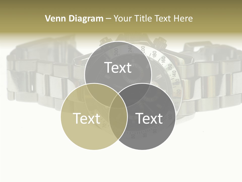 Assistance Female Touching PowerPoint Template