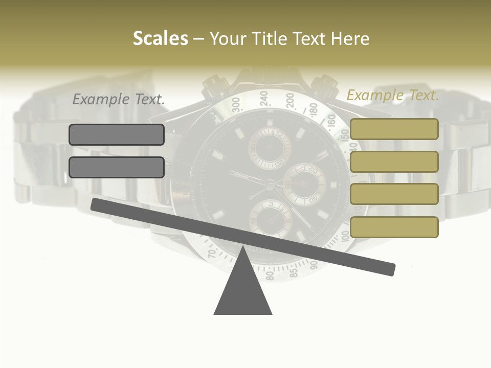 Assistance Female Touching PowerPoint Template