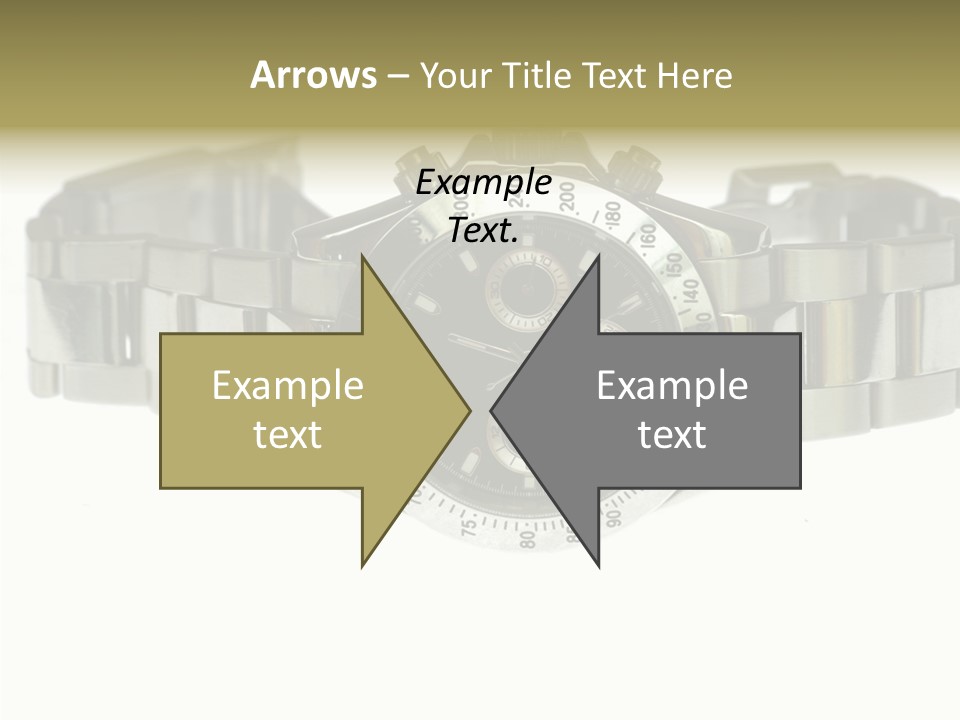 Assistance Female Touching PowerPoint Template