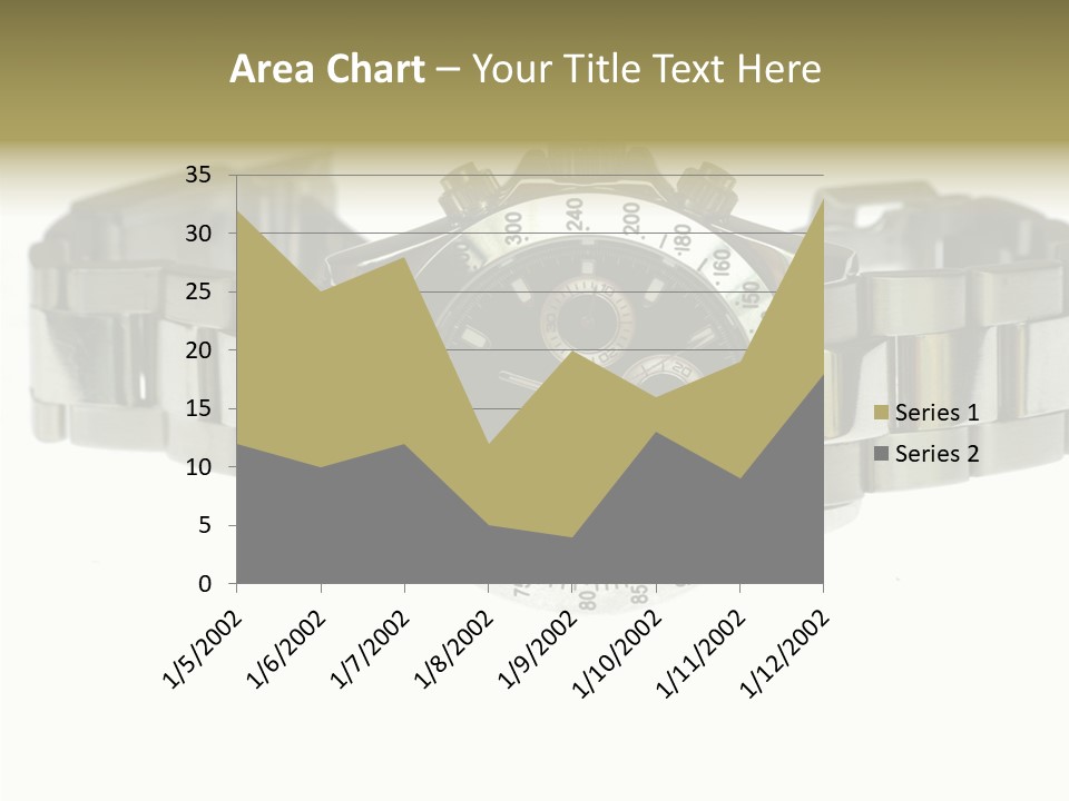 Assistance Female Touching PowerPoint Template