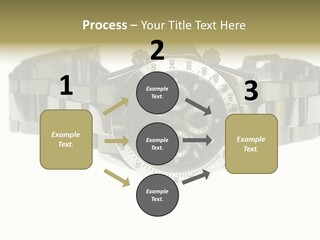 Assistance Female Touching PowerPoint Template