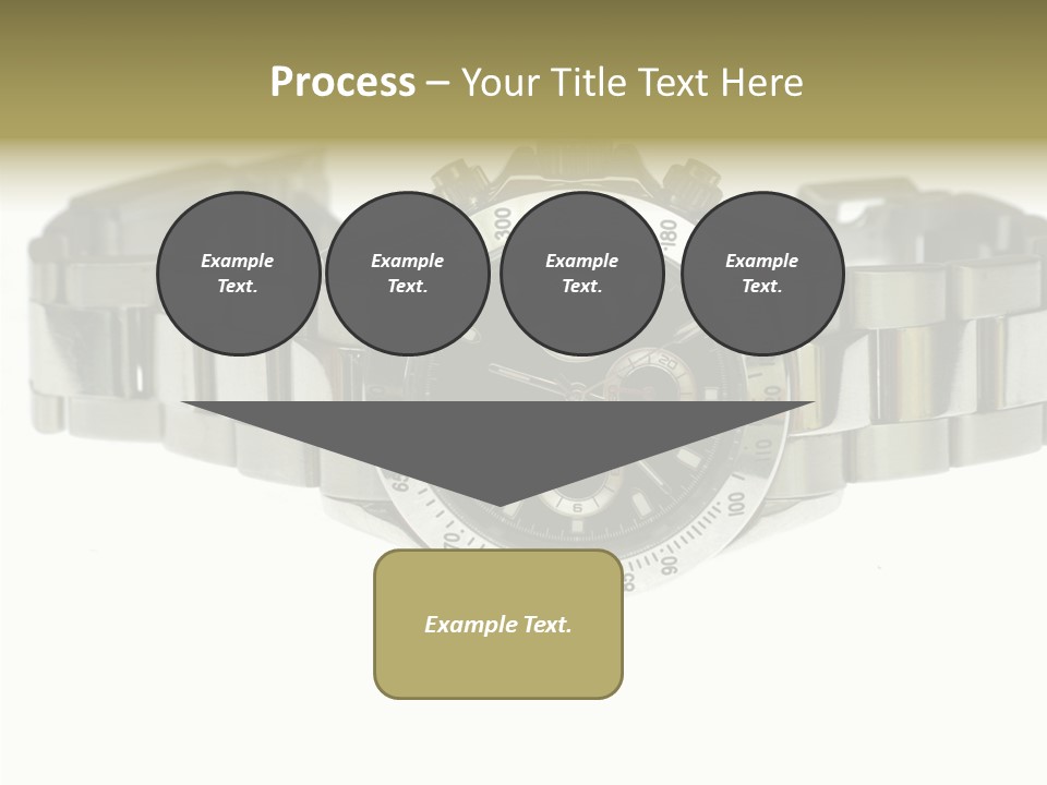 Assistance Female Touching PowerPoint Template