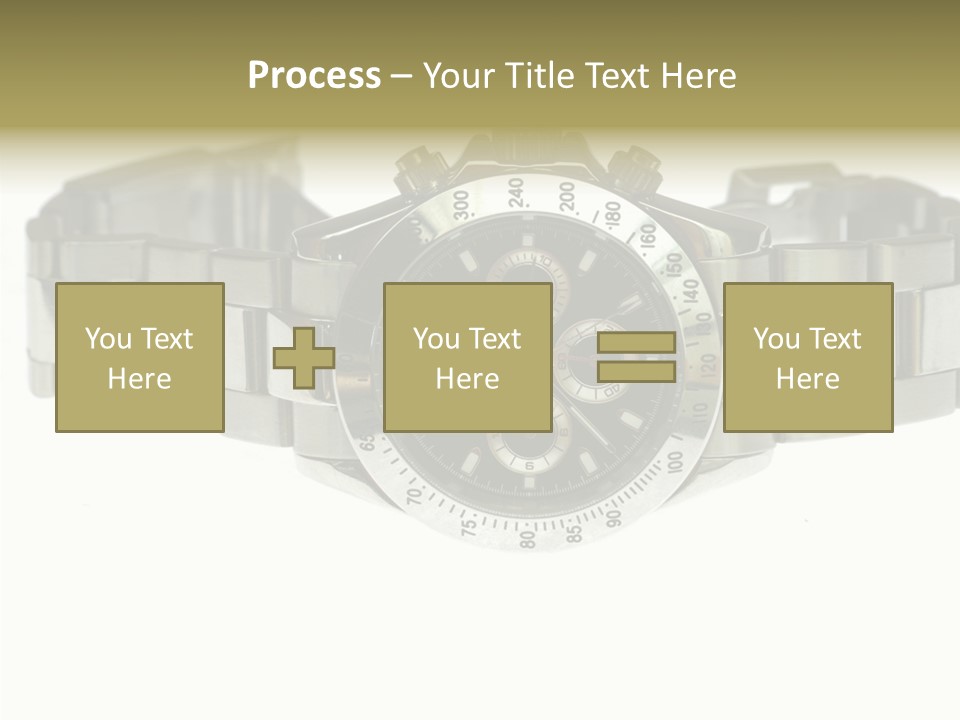 Assistance Female Touching PowerPoint Template
