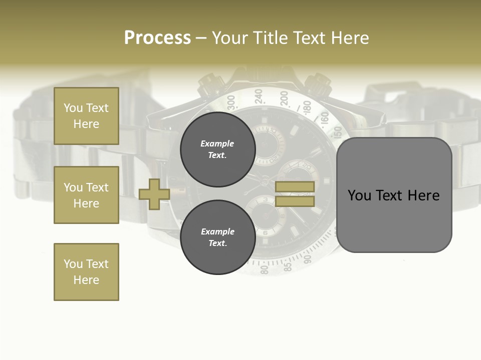 Assistance Female Touching PowerPoint Template