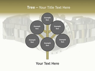 Assistance Female Touching PowerPoint Template