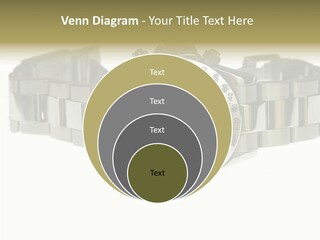 Assistance Female Touching PowerPoint Template