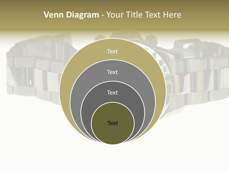 Assistance Female Touching PowerPoint Template