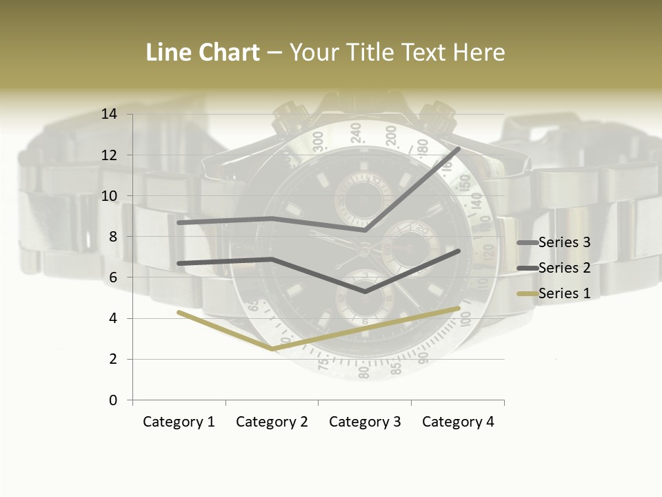 Assistance Female Touching PowerPoint Template