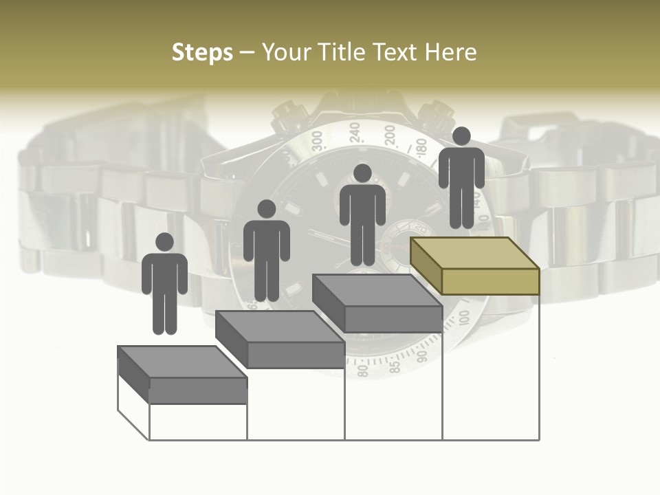 Assistance Female Touching PowerPoint Template