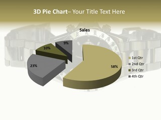 Assistance Female Touching PowerPoint Template