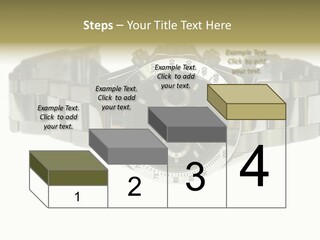 Assistance Female Touching PowerPoint Template