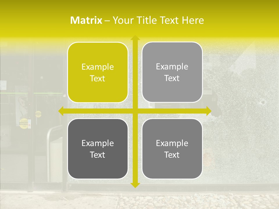 Grandmother Old Sharing PowerPoint Template