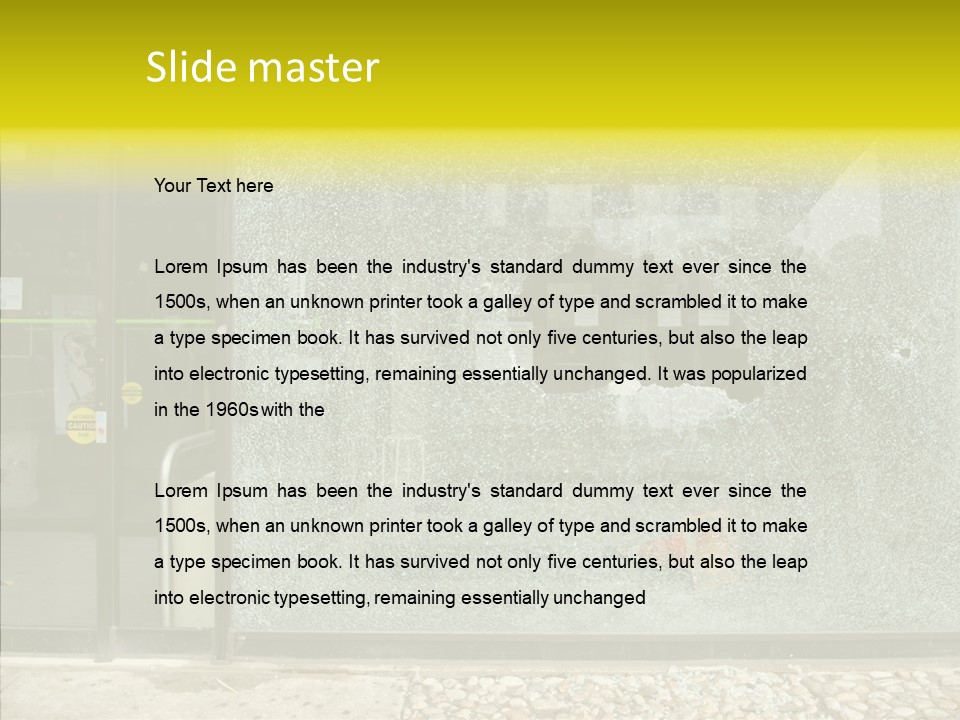 Grandmother Old Sharing PowerPoint Template