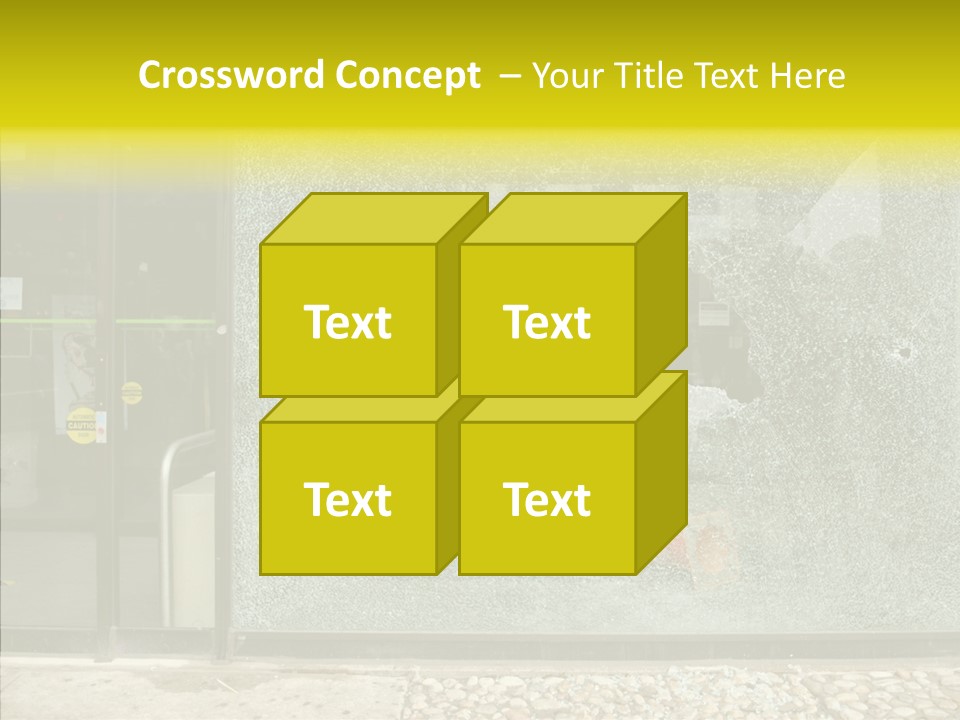 Grandmother Old Sharing PowerPoint Template