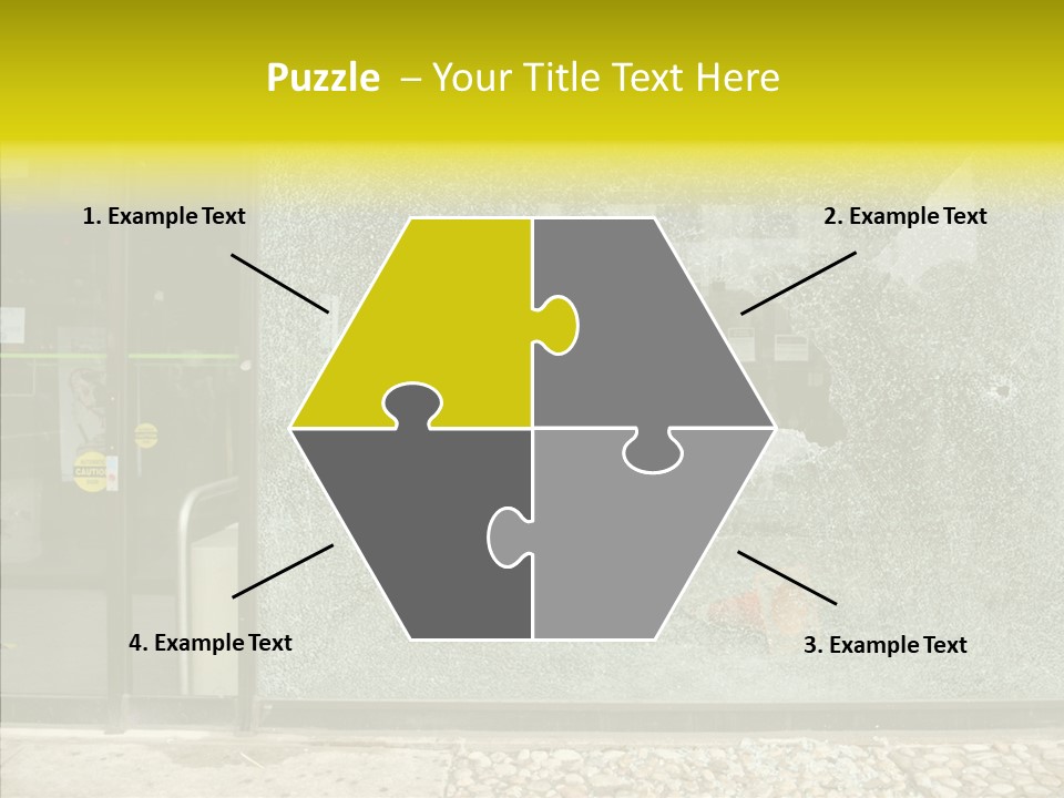 Grandmother Old Sharing PowerPoint Template