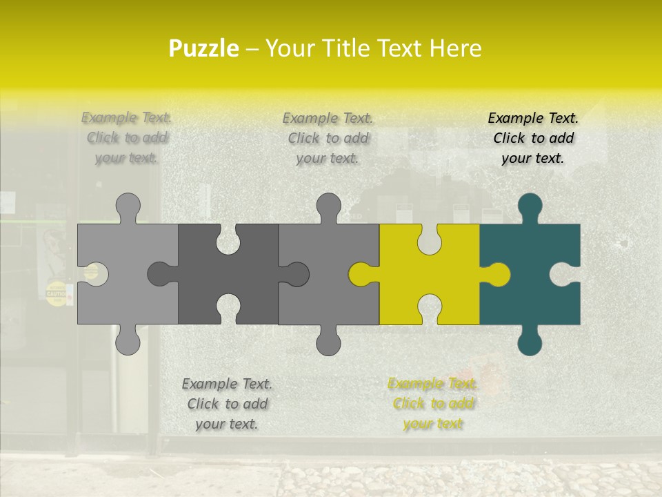 Grandmother Old Sharing PowerPoint Template