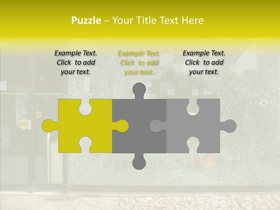 Grandmother Old Sharing PowerPoint Template