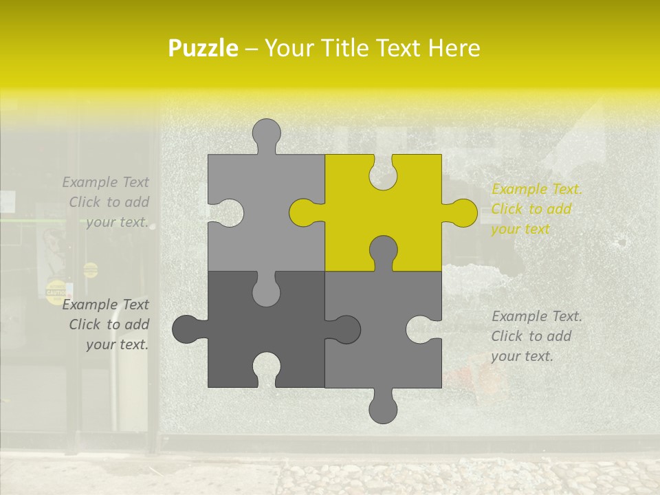 Grandmother Old Sharing PowerPoint Template