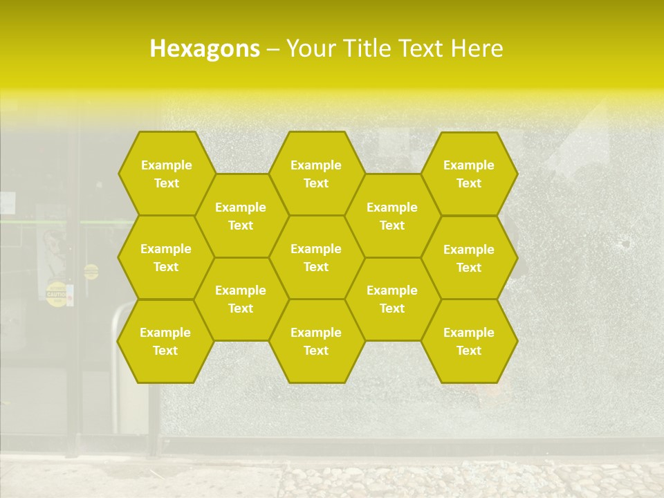 Grandmother Old Sharing PowerPoint Template