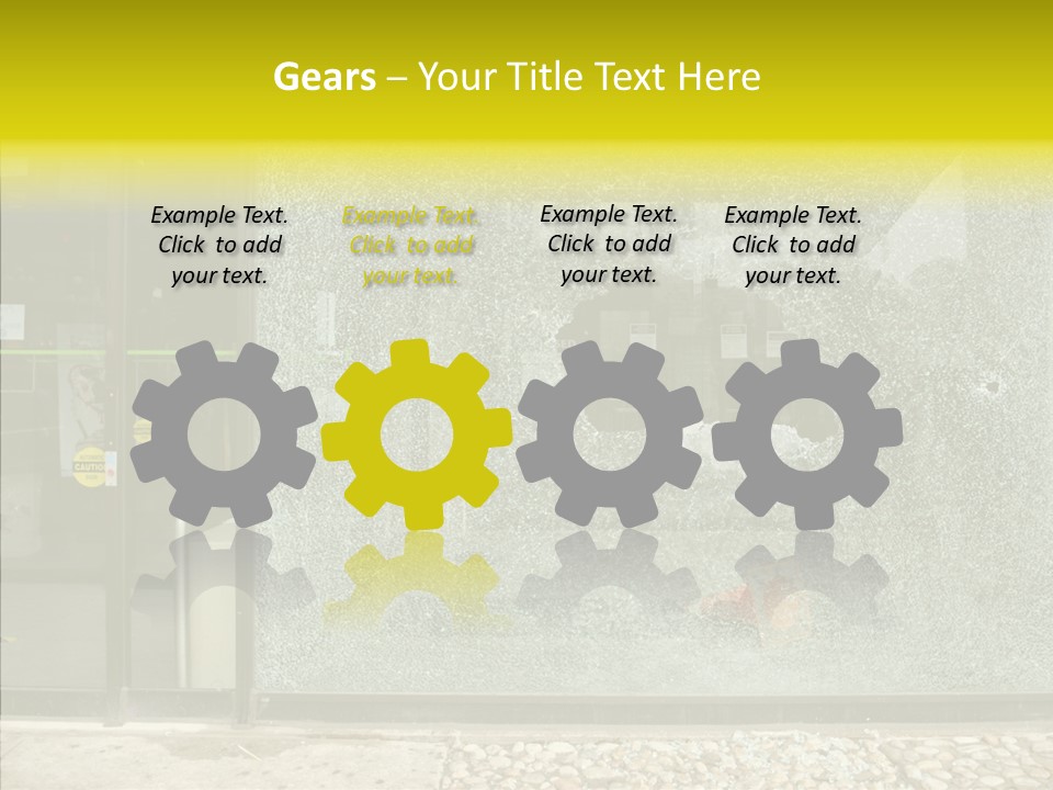 Grandmother Old Sharing PowerPoint Template