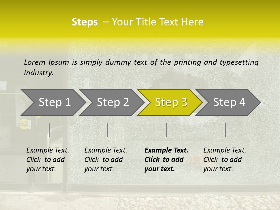 Grandmother Old Sharing PowerPoint Template
