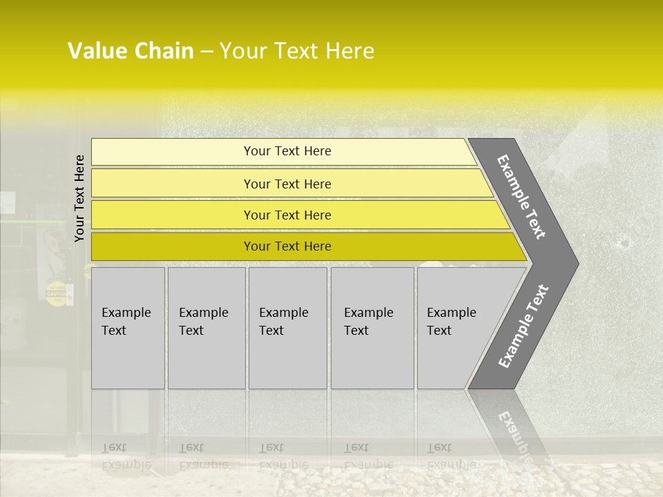 Grandmother Old Sharing PowerPoint Template