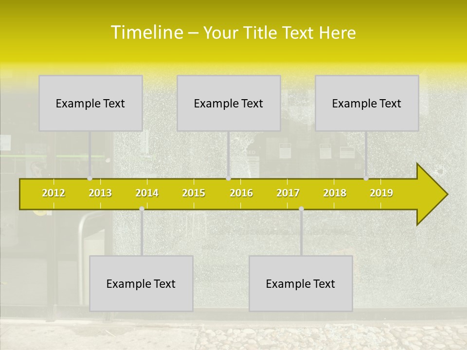 Grandmother Old Sharing PowerPoint Template